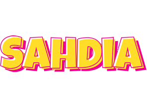 Sahdia kaboom logo