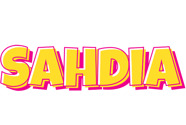 Sahdia kaboom logo