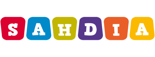 Sahdia kiddo logo