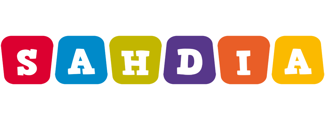 Sahdia kiddo logo