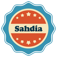 Sahdia labels logo