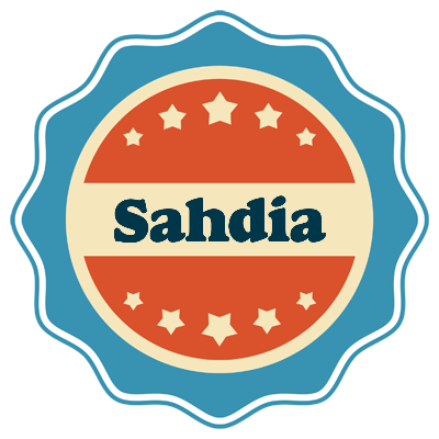 Sahdia labels logo