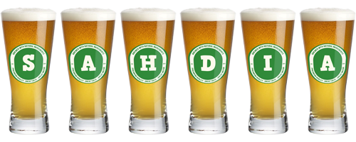 Sahdia lager logo