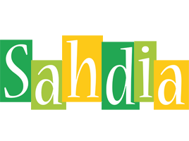 Sahdia lemonade logo