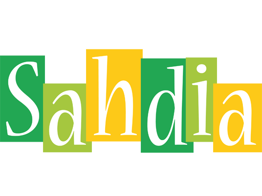 Sahdia lemonade logo