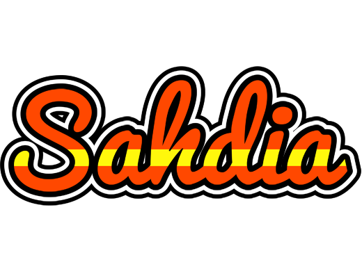 Sahdia madrid logo