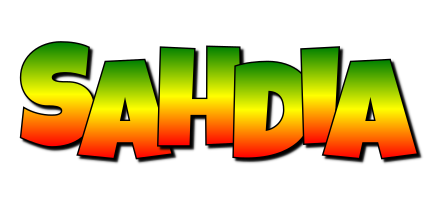 Sahdia mango logo