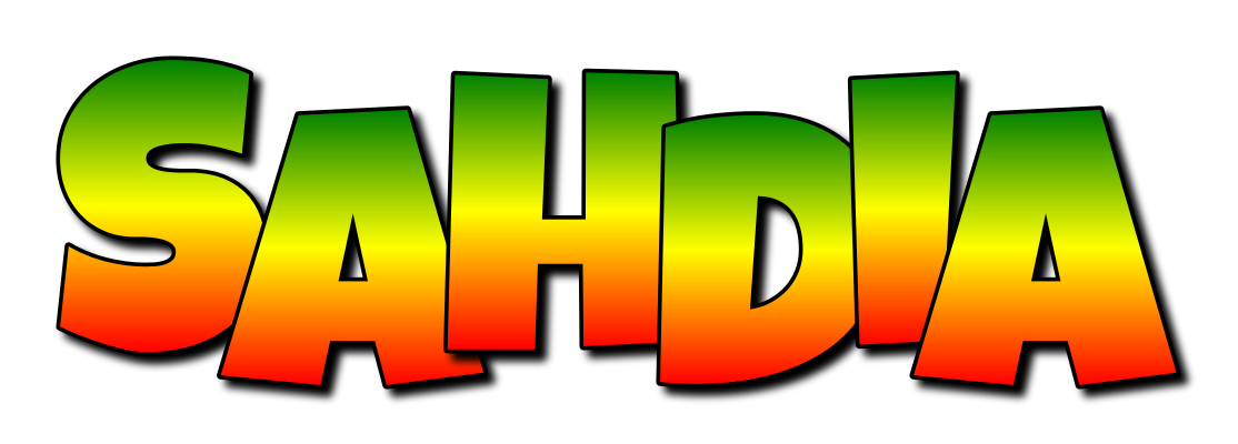 Sahdia mango logo