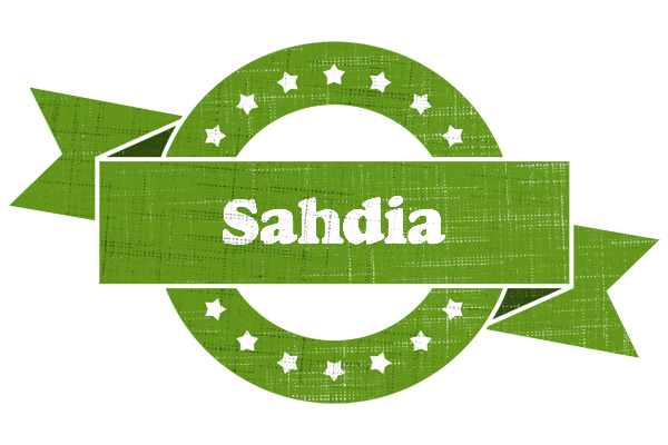 Sahdia natural logo