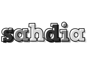 Sahdia night logo