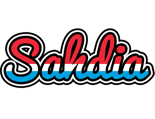 Sahdia norway logo