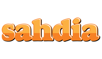 Sahdia orange logo