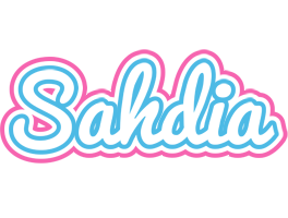 Sahdia outdoors logo