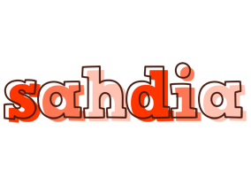 Sahdia paint logo