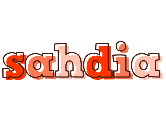 Sahdia paint logo