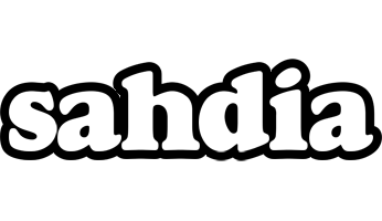 Sahdia panda logo