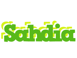Sahdia picnic logo