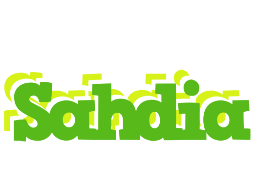 Sahdia picnic logo