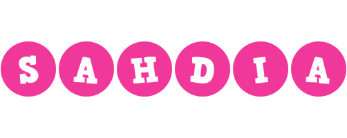 Sahdia poker logo