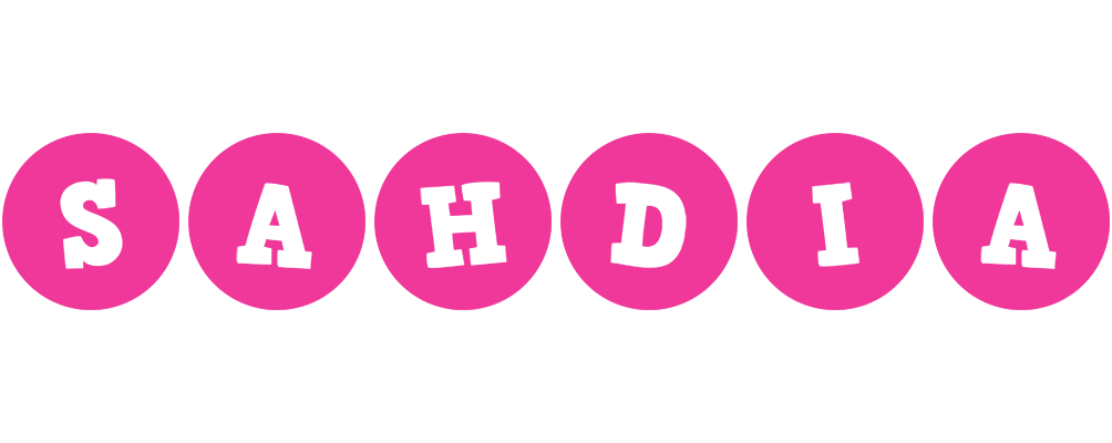 Sahdia poker logo