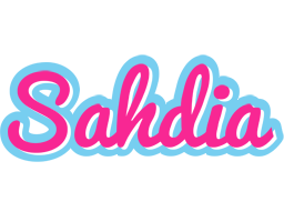 Sahdia popstar logo