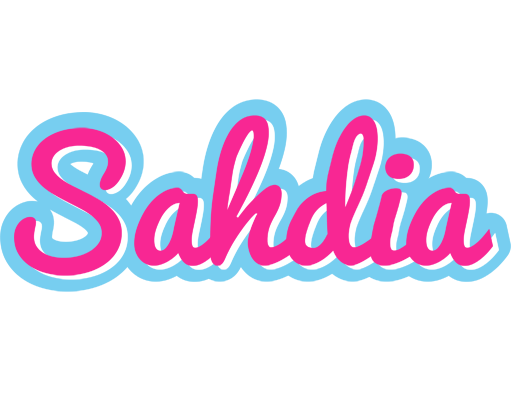 Sahdia popstar logo