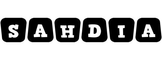 Sahdia racing logo