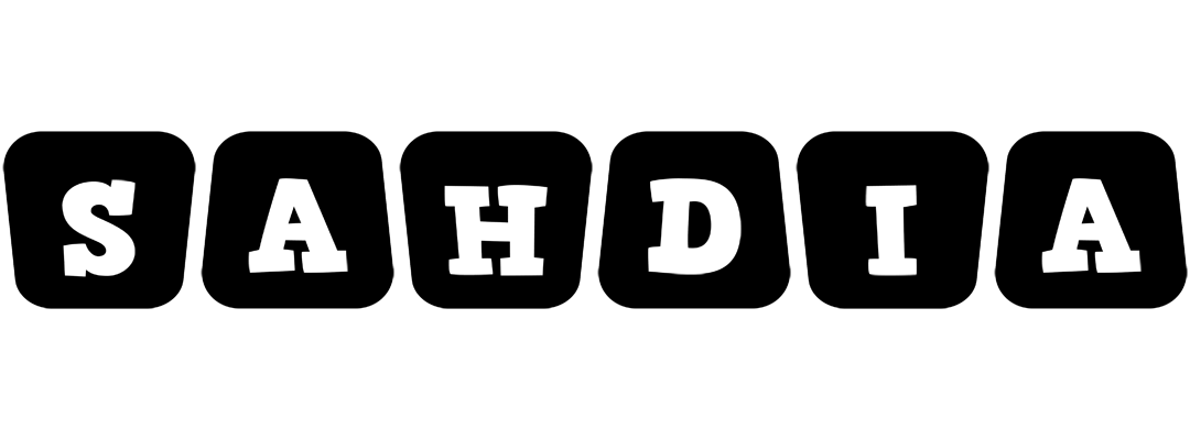 Sahdia racing logo
