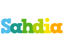 Sahdia rainbows logo