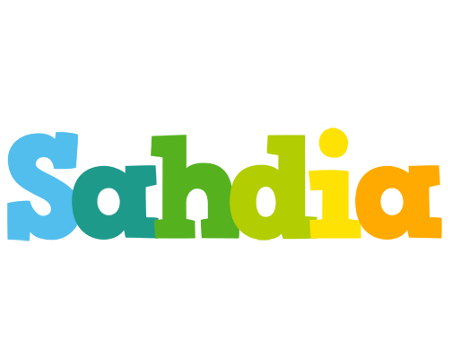 Sahdia rainbows logo