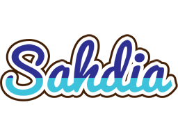 Sahdia raining logo