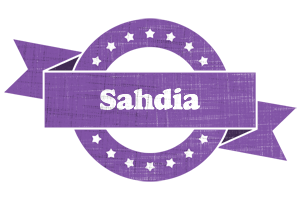 Sahdia royal logo