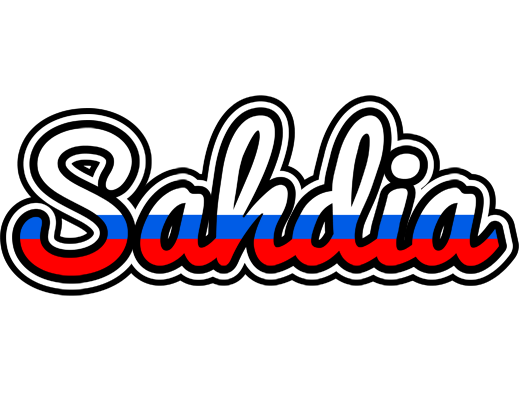 Sahdia russia logo