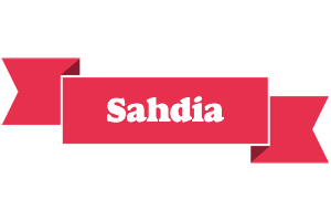 Sahdia sale logo