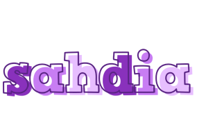Sahdia sensual logo