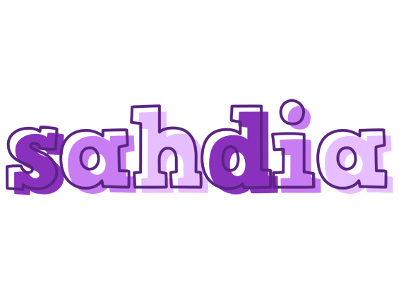Sahdia sensual logo