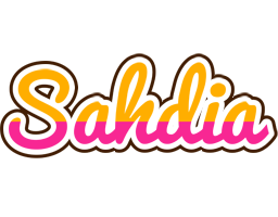 Sahdia smoothie logo
