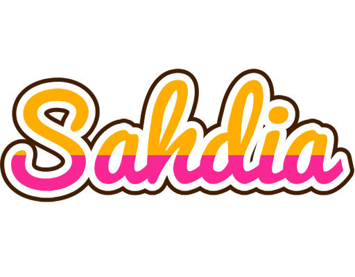 Sahdia smoothie logo