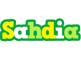 Sahdia soccer logo