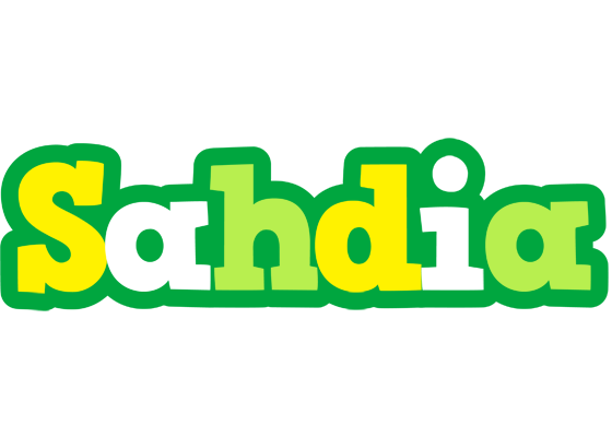 Sahdia soccer logo