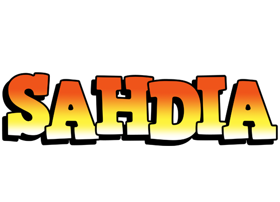 Sahdia sunset logo