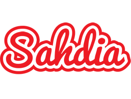 Sahdia sunshine logo