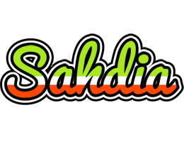 Sahdia superfun logo