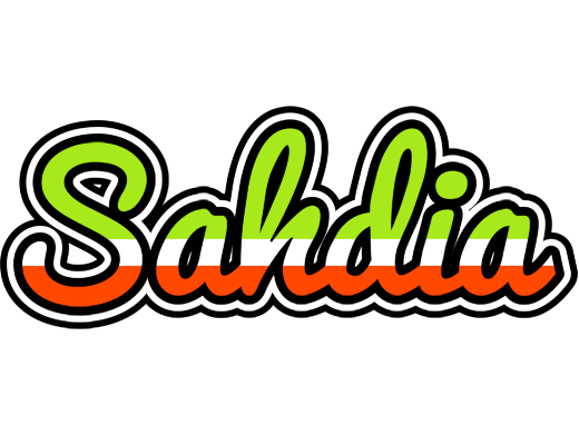 Sahdia superfun logo