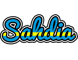 Sahdia sweden logo
