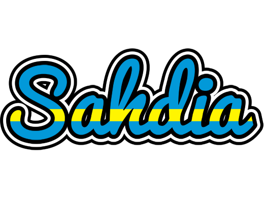 Sahdia sweden logo