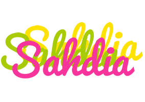 Sahdia sweets logo