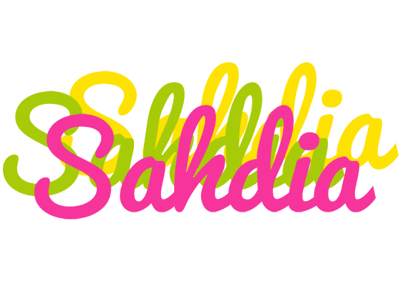Sahdia sweets logo