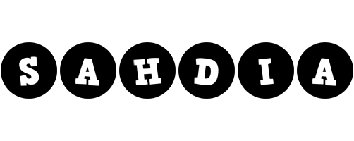 Sahdia tools logo