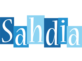 Sahdia winter logo